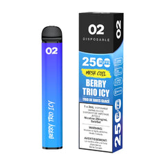 O2 2500 Puff Disposable