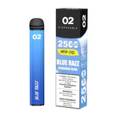 O2 2500 Puff Disposable