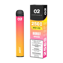 O2 2500 Puff Disposable